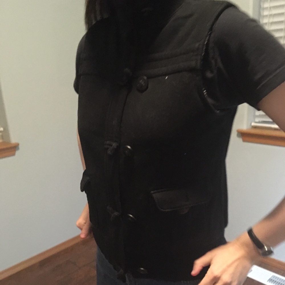 Old Navy Shearling Lined Vest